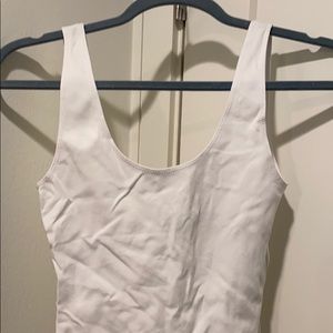 Aritzia Wilfred free white bodysuit